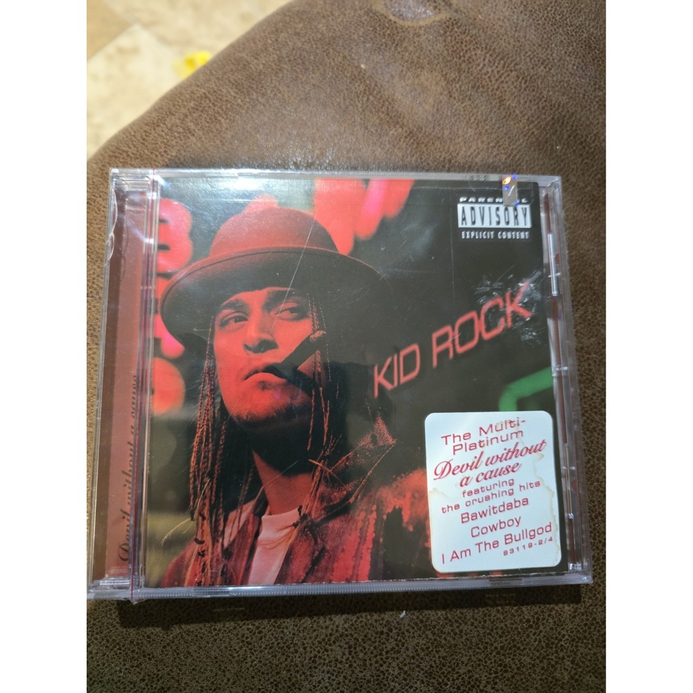 Devil Without a Cause by Kid Rock CD NEW Factory Sealed